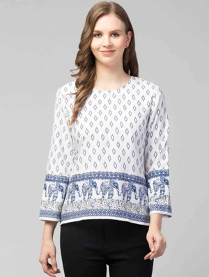 Printed Womens Tops - Buy Printed 