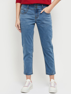 stretch regular jeans