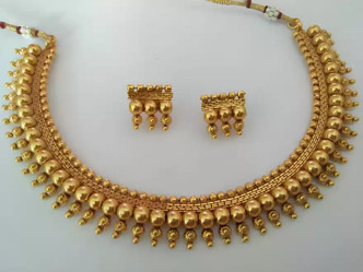 Simple Gold Necklace - Simple Necklace 