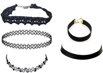 Buy Choker Necklace Set Online at Low 