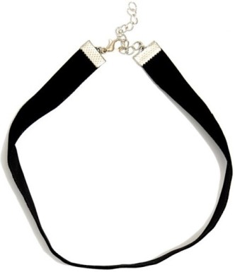 black tight necklace
