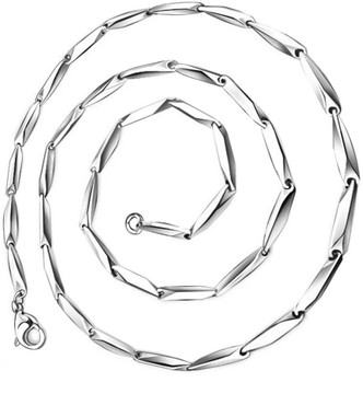 1 meter flat wire O nickel plated chain buy 2 get 1 free