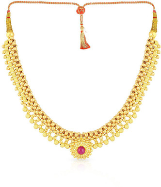 Gold Necklace - Buy Latest Gold Chain 