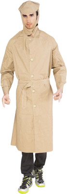duckback rubber raincoat
