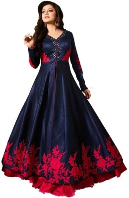 designer anarkali suits flipkart