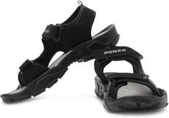 power men's sandals and floaters