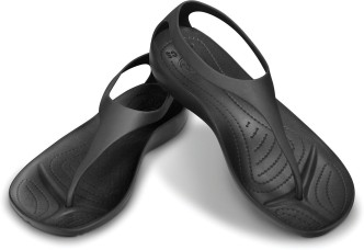 crocs female slippers