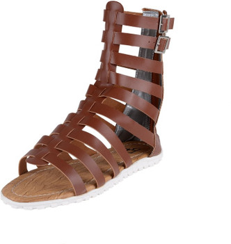 gladiator sandals size 4
