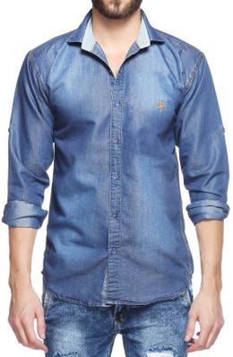Denim Mens Casual Shirts - Buy Denim 