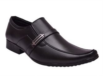 sir corbett black formal shoes