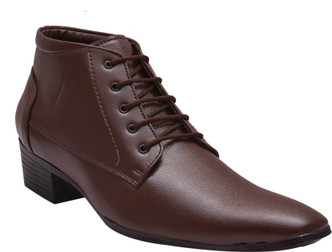 high top formal shoes