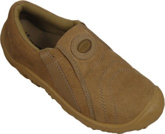 action brown casual shoes