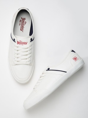 Roadster Shoes White 2023