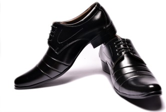 sir corbett black formal shoes