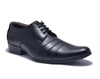 sir corbett black formal shoes