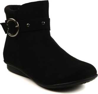 Shoes Us 26 Black High Neck Shoes For Girls Images