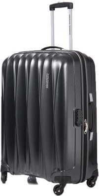 american tourister trolly bag size