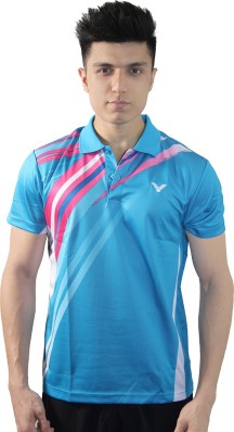 victor badminton t shirts india