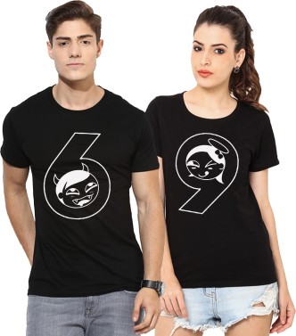 couple t shirts online bewakoof