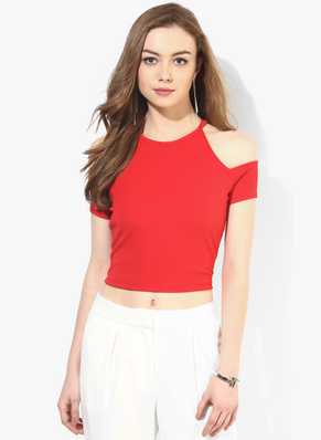 Cold Shoulder Tops Buy Cut Out Shoulder Tops Online at adidas Tops | Nwt Cut Out Sweatshirt Cold Shoulder Large