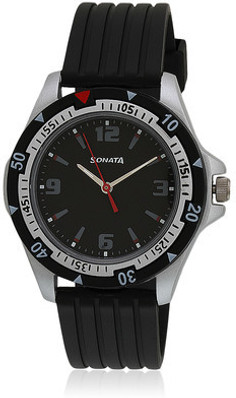 Sonata watch waterproof price Clearance