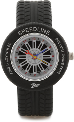 how to set alarm in zoop watch