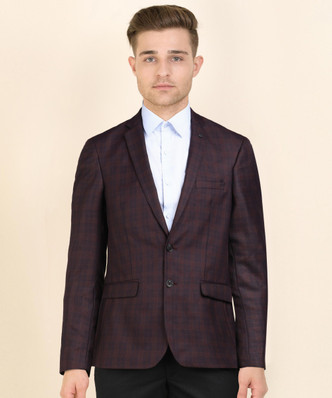 raymond check coat