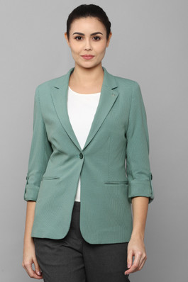 Maroon Womens Readymade Blazers - Buy 