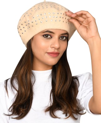 woolen caps for womens flipkart