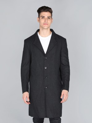 Natural for Men Mens Clothing Coats Long coats and winter coats Domenico Tagliente Cotton Coat in Khaki 
