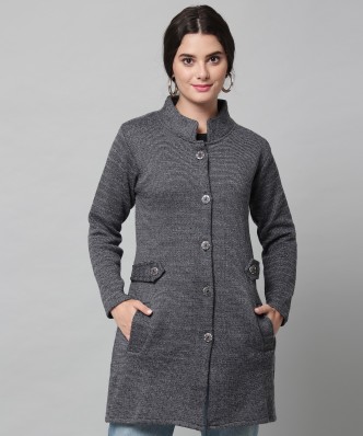 Black L WOMEN FASHION Coats Elegant NoName Long coat discount 68% 