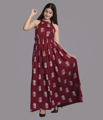 Maxi Dresses - Upto 50% to 80% OFF on 