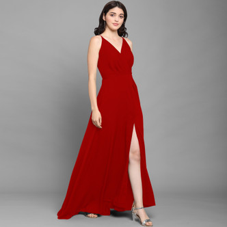 Red Maxi Dresses - Buy Red Maxi Dresses 