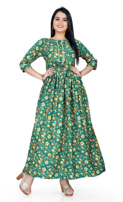 Maxi Dresses - Upto 50% to 80% OFF on 