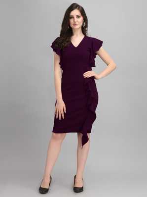 Bodycon Dress Buy Bodycon Dresses Online At Best Prices In India Flipkart Com