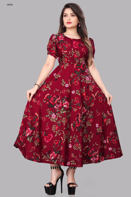 Maxi Dresses - Upto 50% to 80% OFF on 