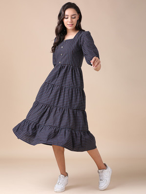 Midi Dress (मिडी ड्रेस) - Buy Midi 