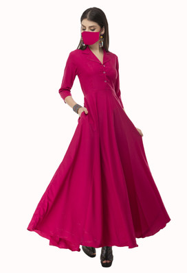 Pink Dress - Buy Pink Dresses Online at 