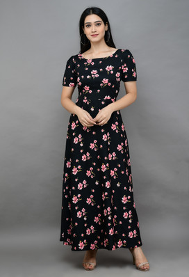 Long Black Dresses - Buy Long Black 