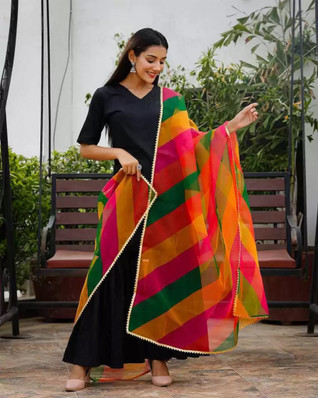 Maxi Dress Dupattas - Buy Maxi Dress 
