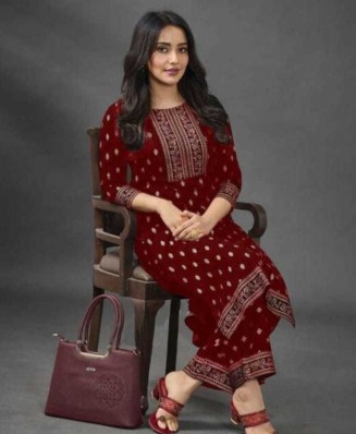 Kurti Plazo Set Under 500 - Buy Kurti 