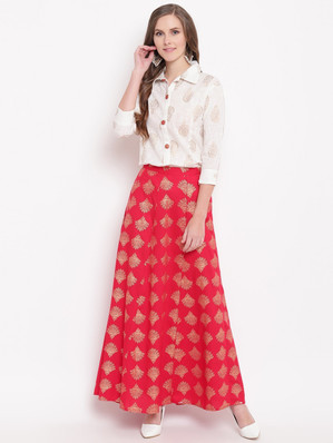 Top And Skirt Set - Buy Top And Skirt 