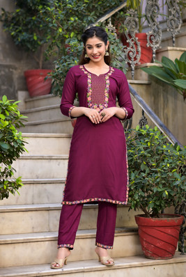 modern kurti with pants