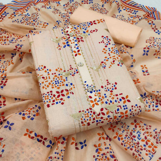 Cotton Dress Materials - Buy Cotton 