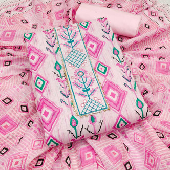 Cotton Dress Materials - Buy Cotton 