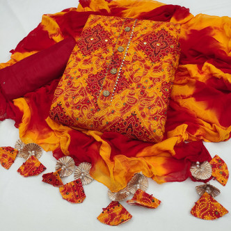 Cotton Dress Materials - Buy Cotton 