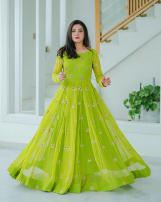 Ethnic Gowns - Buy Ethnic Gowns online 