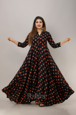 Long Anarkali Dresses - Buy Long 