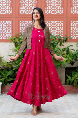 Long Anarkali Dresses - Buy Long 