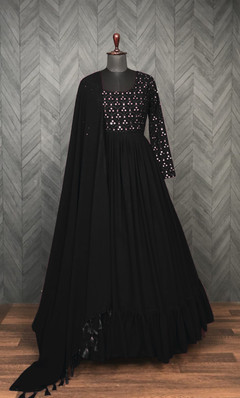 Black Gowns - Buy Black Gowns | Black 
